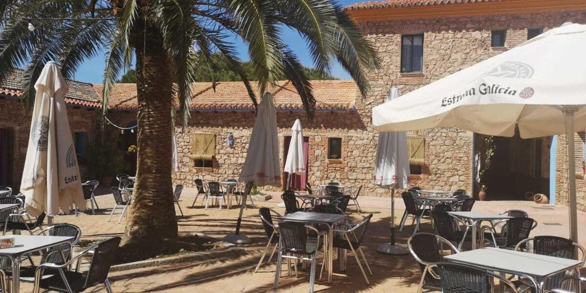 Albergue Rural Zarza Capilla Exterior foto