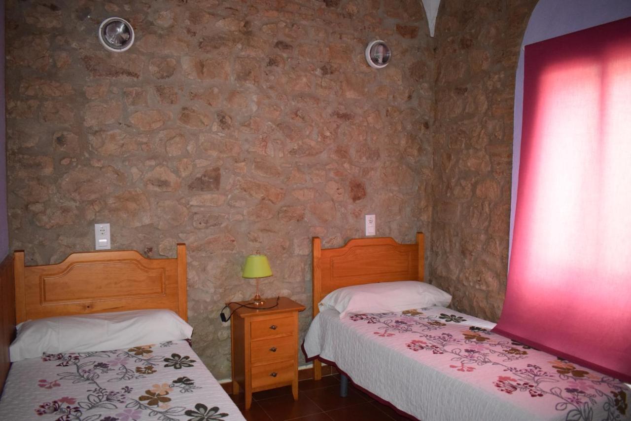 Albergue Rural Zarza Capilla Exterior foto