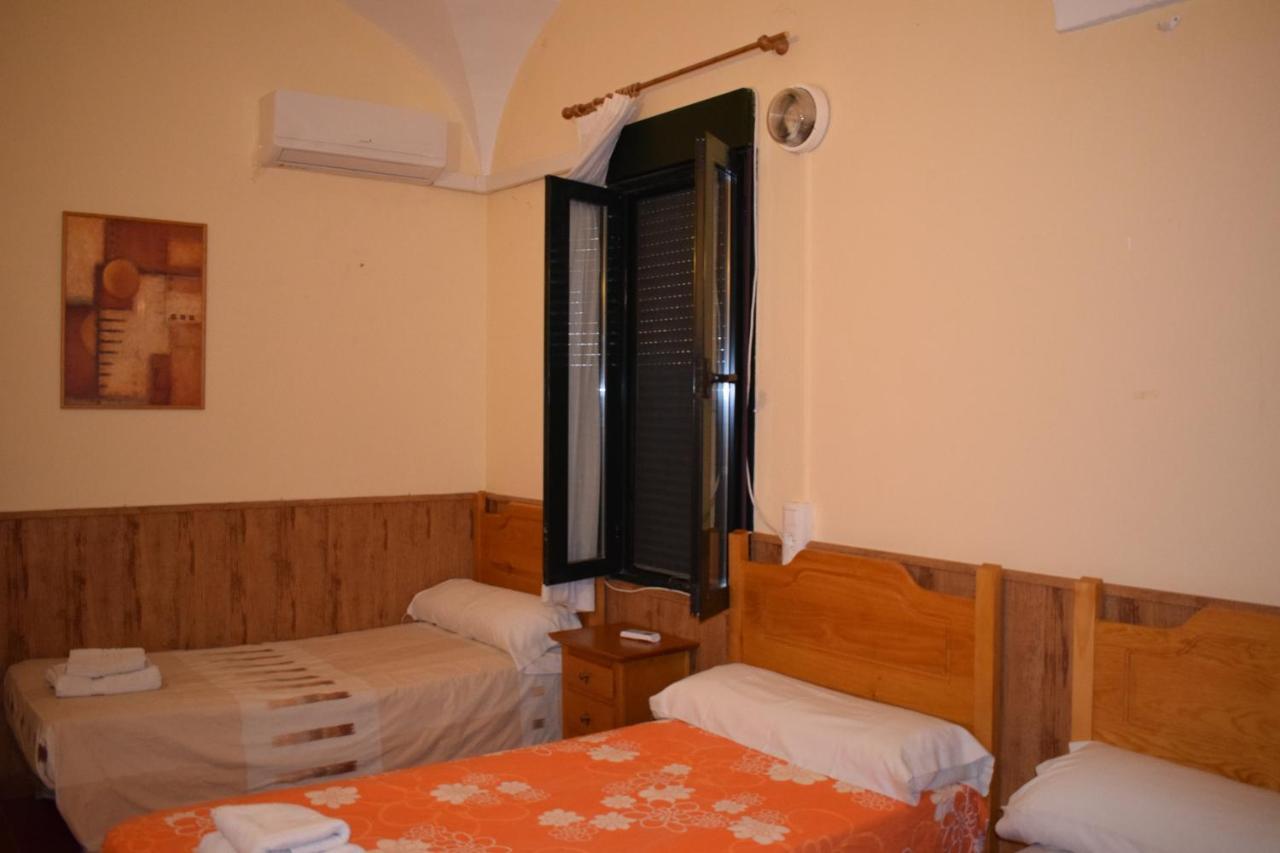 Albergue Rural Zarza Capilla Exterior foto