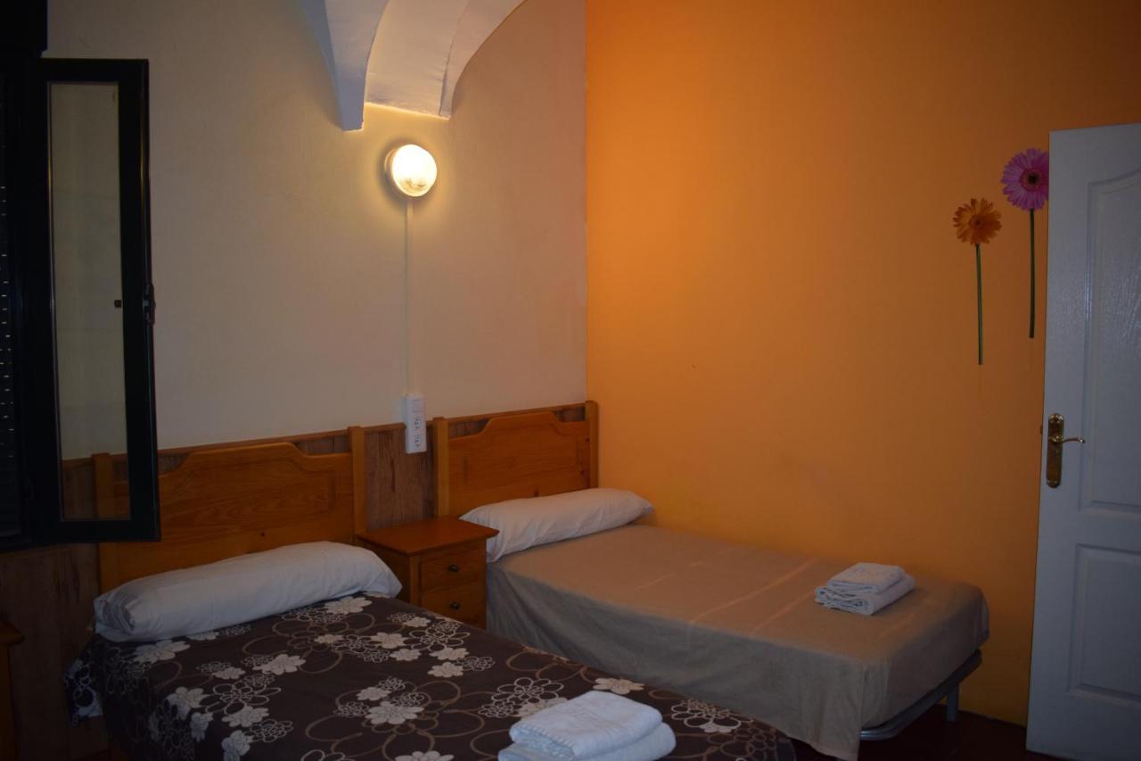 Albergue Rural Zarza Capilla Exterior foto