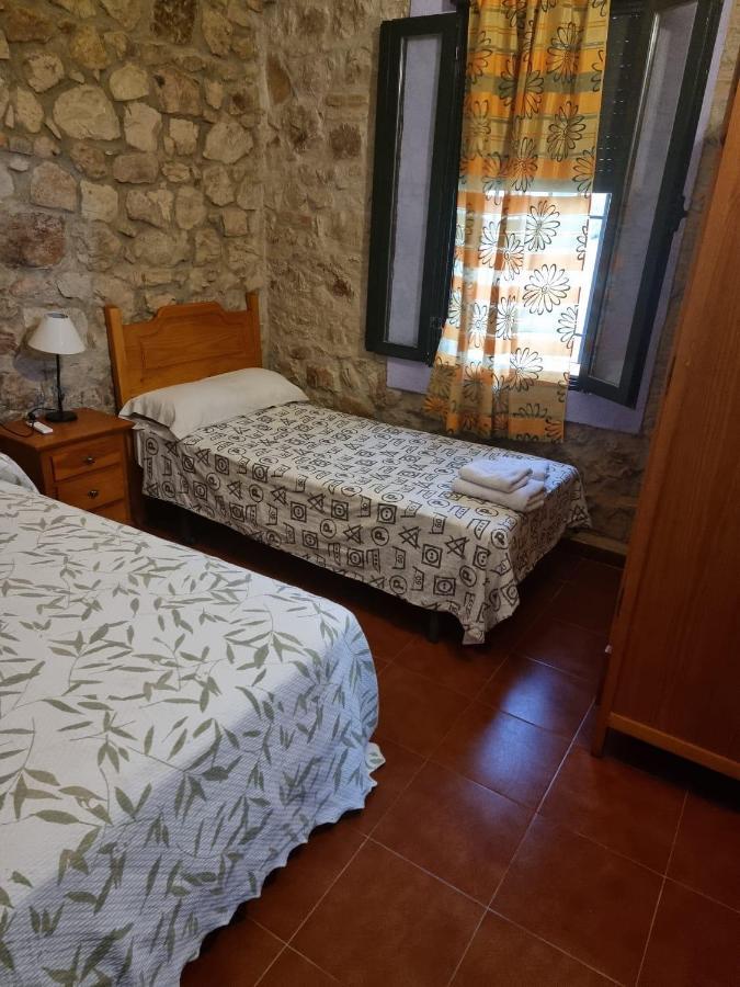 Albergue Rural Zarza Capilla Exterior foto
