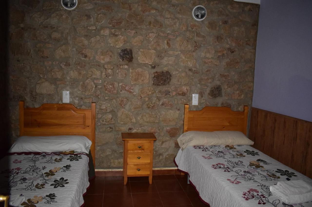 Albergue Rural Zarza Capilla Exterior foto