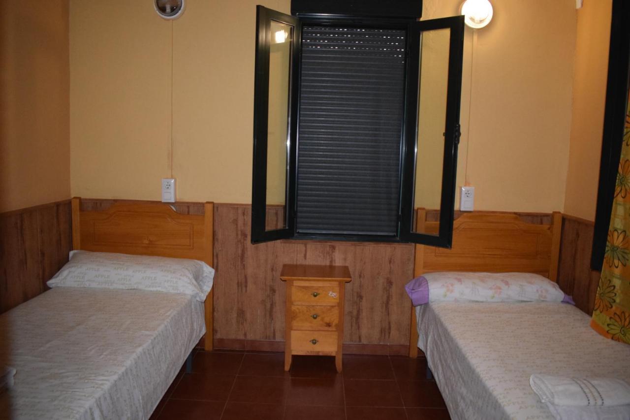 Albergue Rural Zarza Capilla Exterior foto