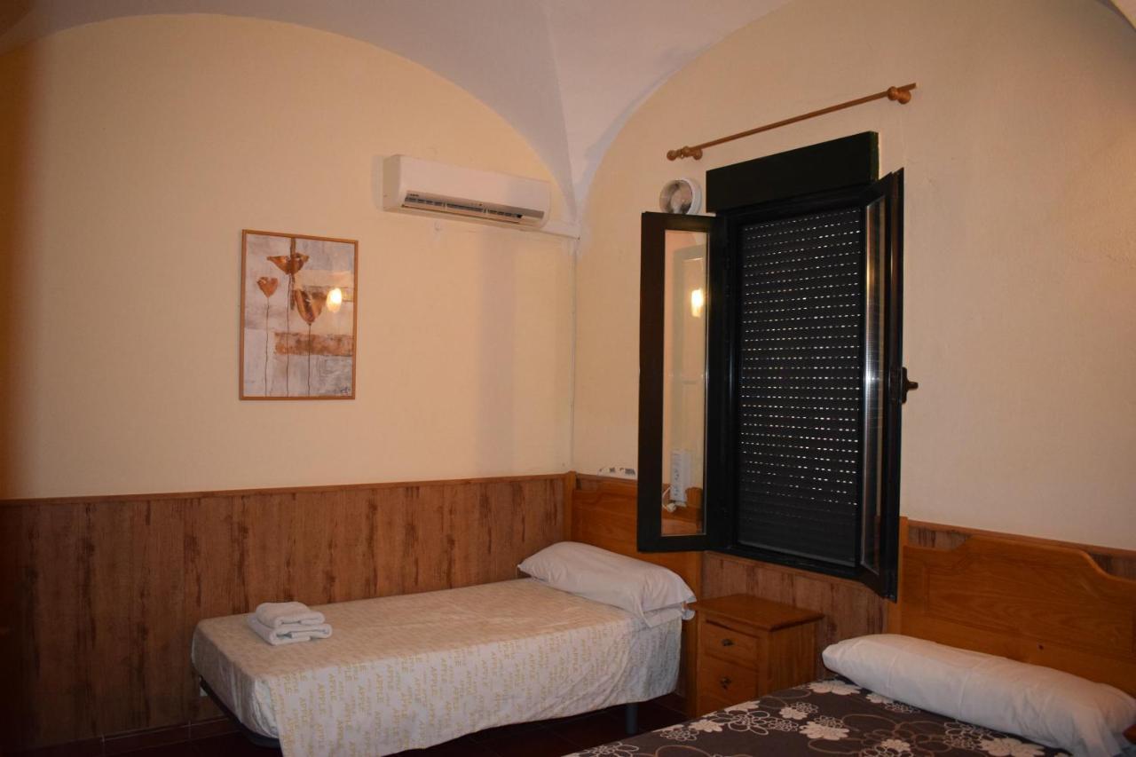 Albergue Rural Zarza Capilla Exterior foto