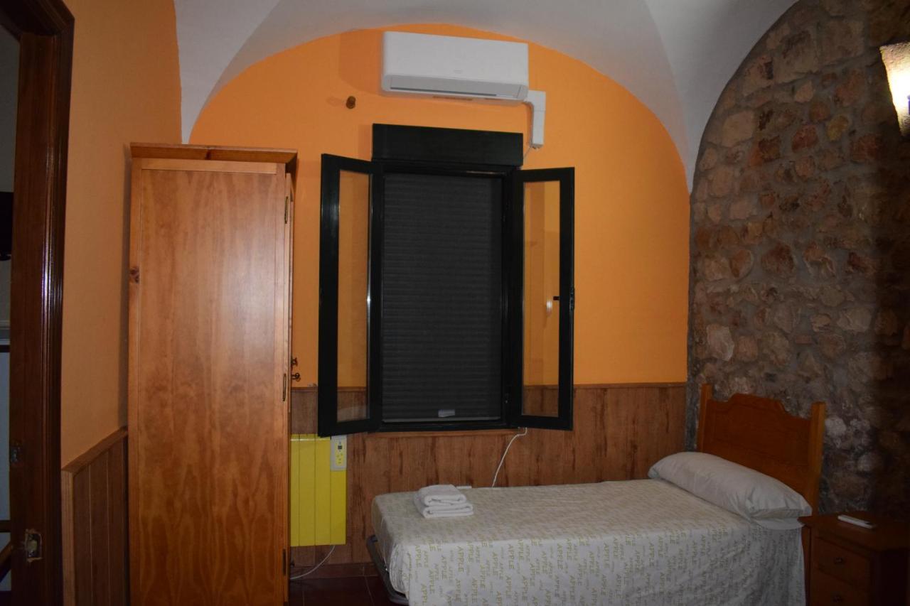 Albergue Rural Zarza Capilla Exterior foto
