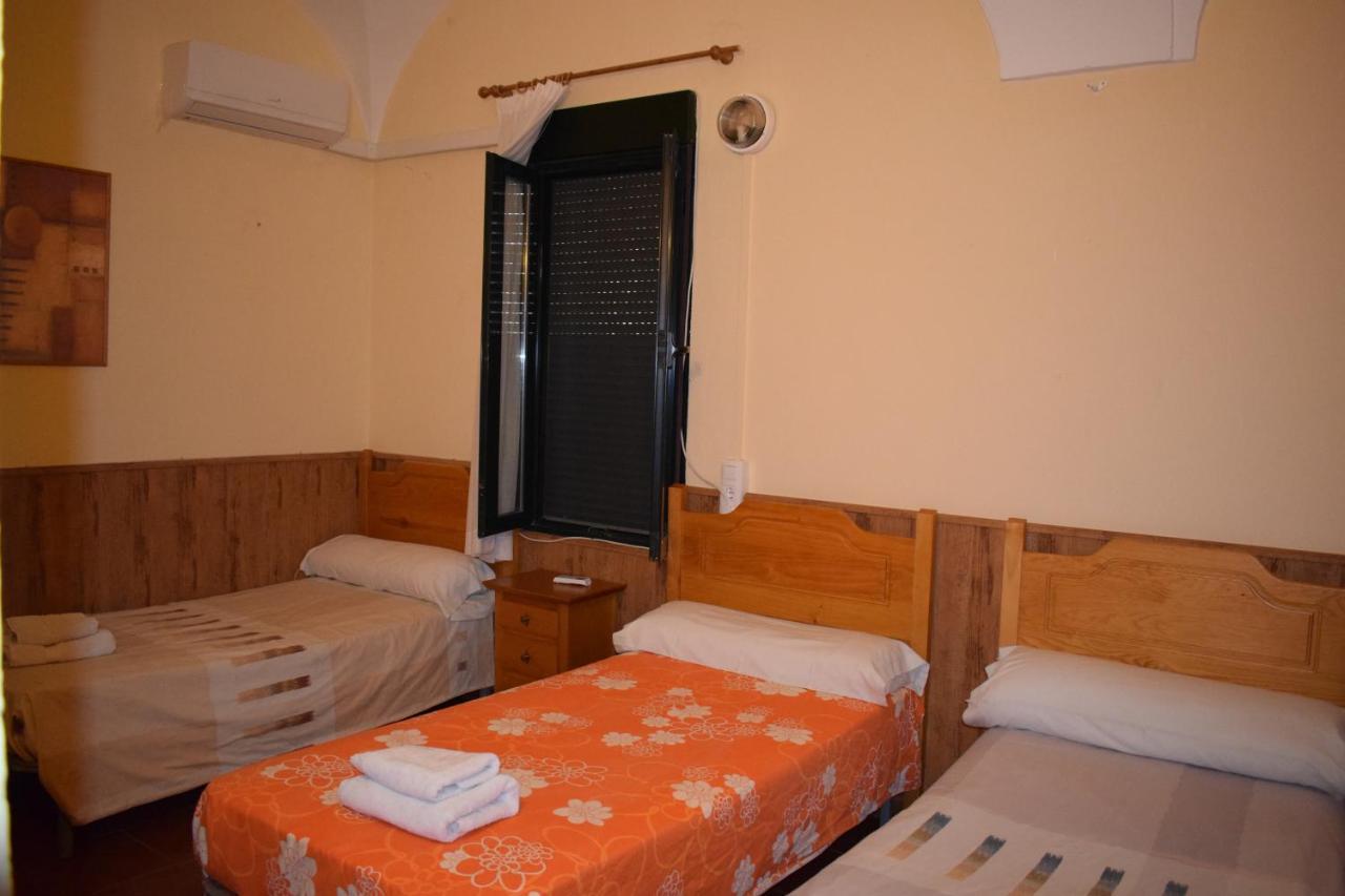 Albergue Rural Zarza Capilla Exterior foto