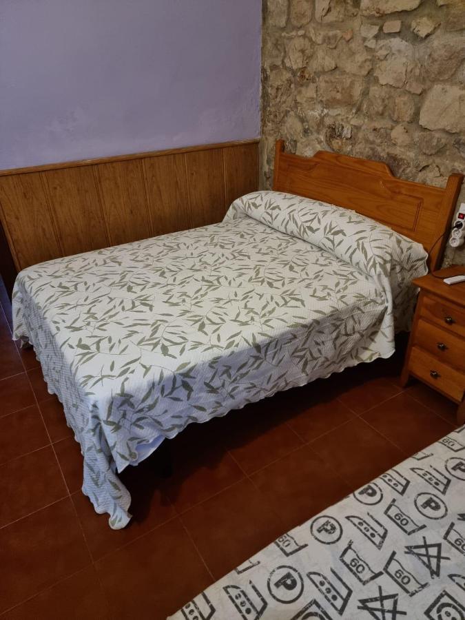Albergue Rural Zarza Capilla Exterior foto