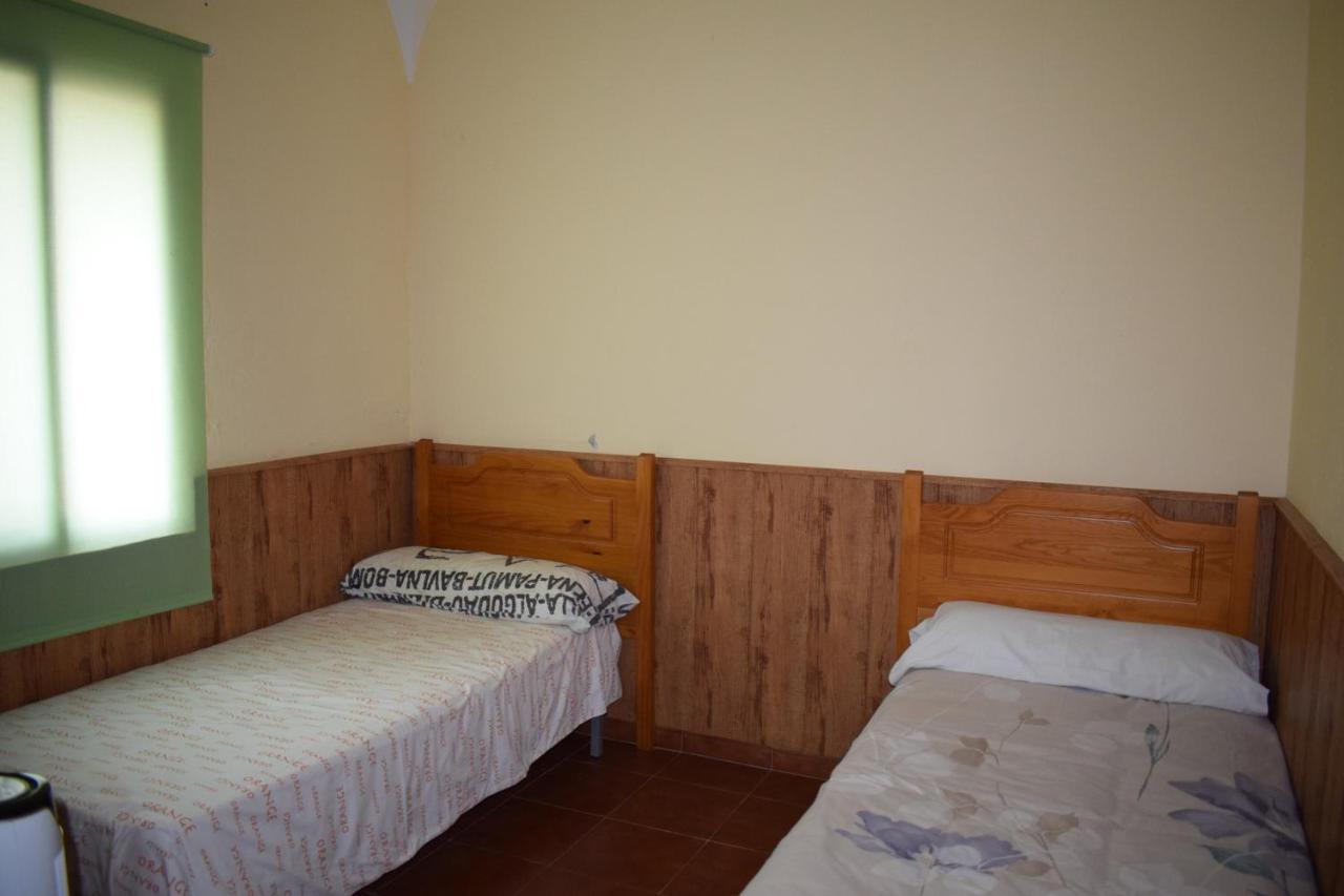 Albergue Rural Zarza Capilla Exterior foto