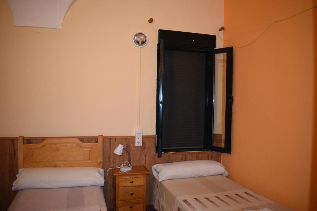 Albergue Rural Zarza Capilla Exterior foto