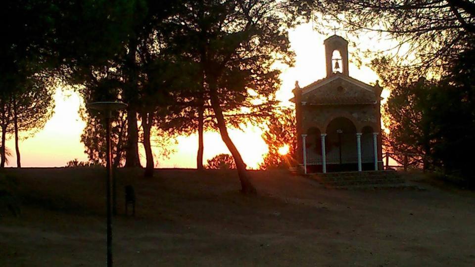Albergue Rural Zarza Capilla Exterior foto